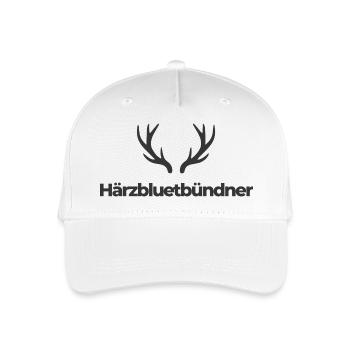 Härzbluetbündner - Casquette de baseball bio Enfant - blanc - Devant