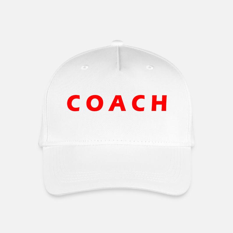 COACH - Kinder Bio Basecap - Weiß