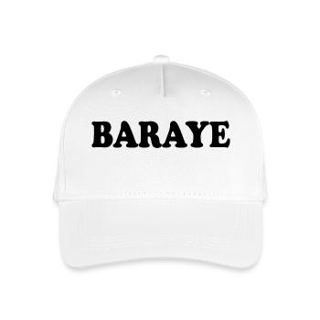 baraye - Kinder Bio Basecap - Weiß - Vorne
