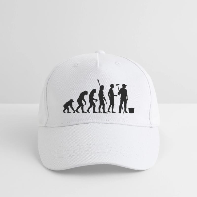 evolution_maler_b Kinder Bio Basecap