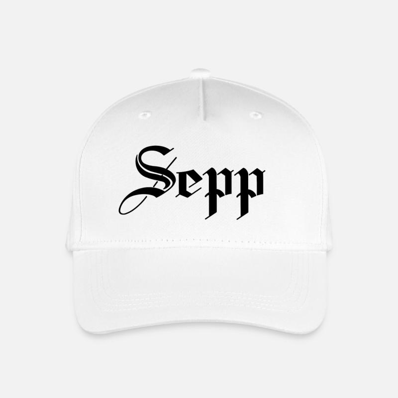 Sepp - Kinder Bio Basecap - Weiß