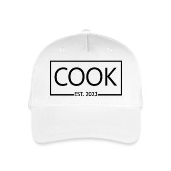 Cook Est. 2023 Graduation Culinary Art Student - Organic Kids’ Baseball Cap - white - Front