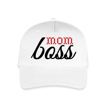 Heartfelt Love Lettering - Organic Kids’ Baseball Cap - white - Front