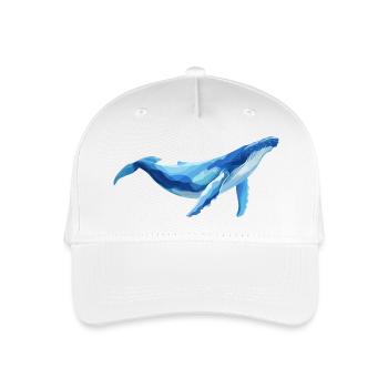 Wal - Kinder Bio Basecap - Weiß - Vorne