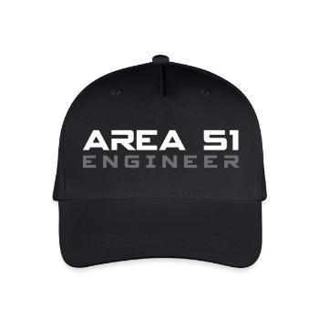 AERA 51 INGENIEUR - Kinder Bio Basecap - Schwarz - Vorne