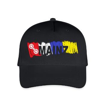 MAINZ 4FB - Kinder Bio Basecap - Schwarz - Vorne