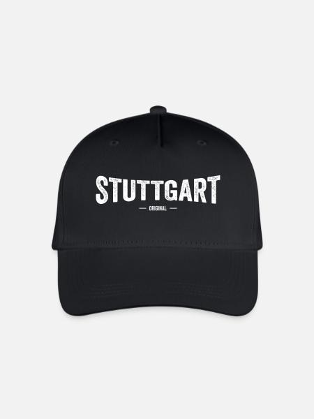 Stuttgart Original - Kinder Bio Basecap - Schwarz
