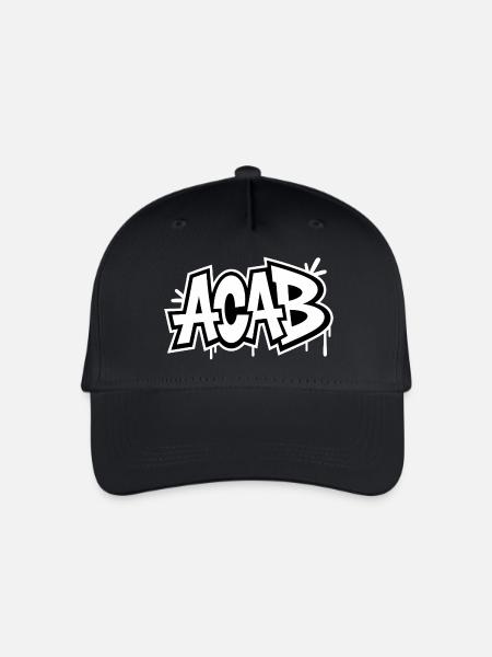ACAB – Anti-Cops-Tee - Kinder Bio Basecap - Schwarz