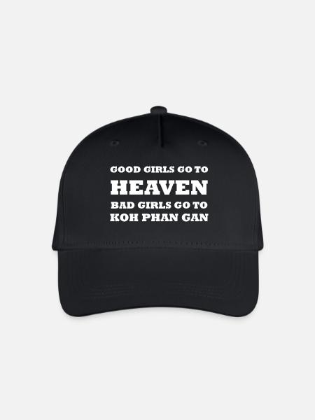 Koh Phan Gan - Kinder Bio Basecap - Schwarz