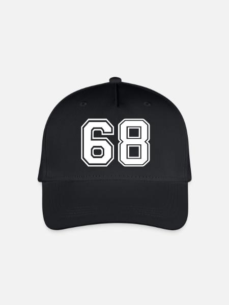 68 - Kinder Bio Basecap - Schwarz