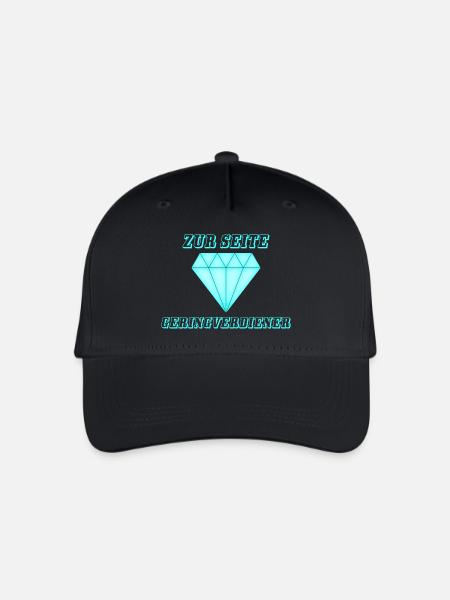 Zur Seite Geringverdiener - Kinder Bio Basecap - Schwarz