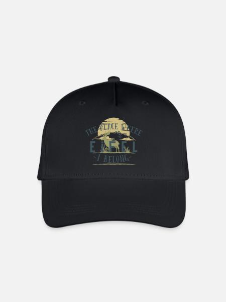 EiFEL The place - Kinder Bio Basecap - Schwarz