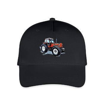 Traktor Turbo DT 160 90 - Kinder Bio Basecap - Schwarz - Vorne