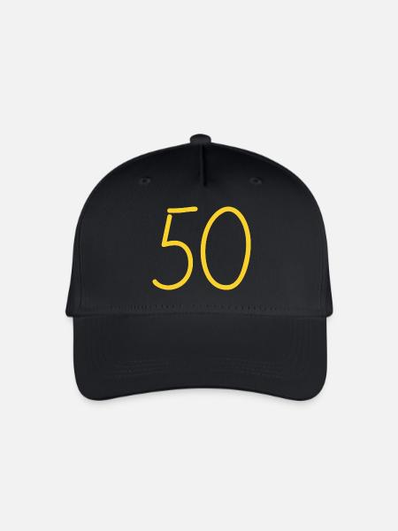 50 - Kinder Bio Basecap - Schwarz