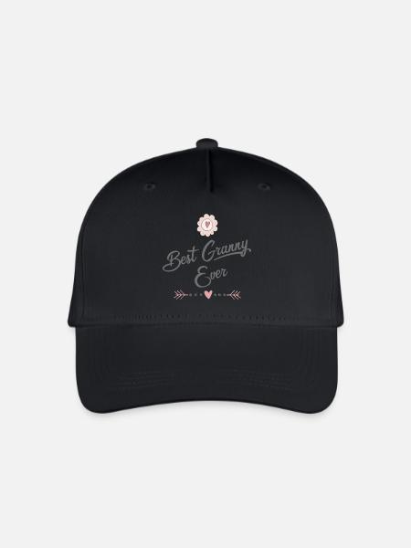 Omi - Kinder Bio Basecap - Schwarz