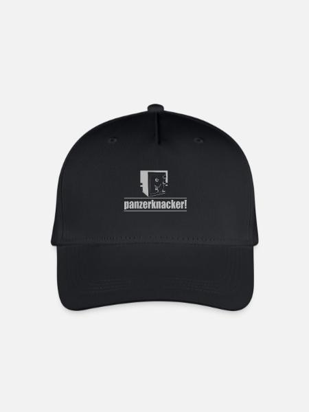 Panzerknacker - Kinder Bio Basecap - Schwarz