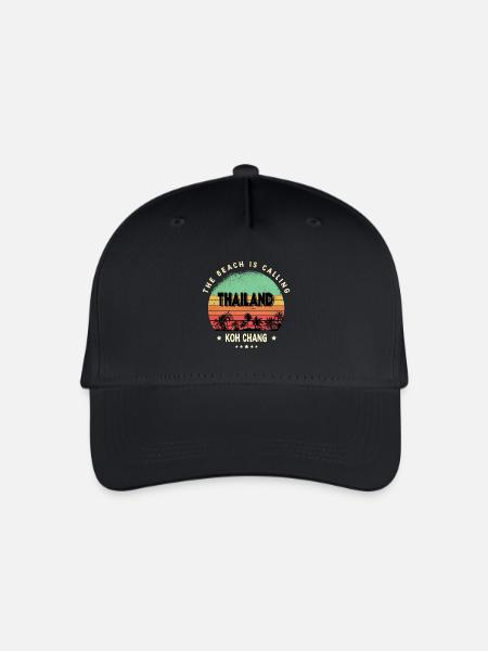 Koh Chang Thailand - Kinder Bio Basecap - Schwarz