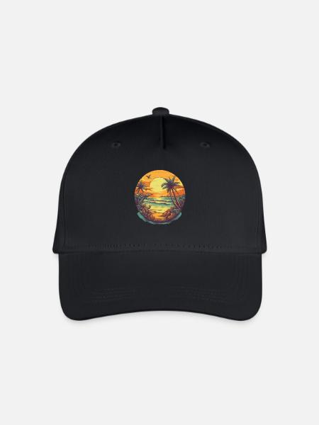 Strand - Kinder Bio Basecap - Schwarz