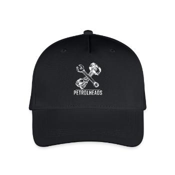 petrolheads - Kinder Bio Basecap - Schwarz - Vorne