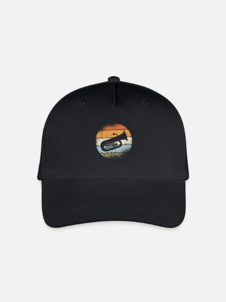 Tuba - Kinder Bio Basecap - Schwarz