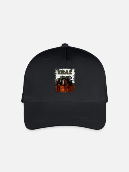 KRAZ LKW - Kinder Bio Basecap - Schwarz