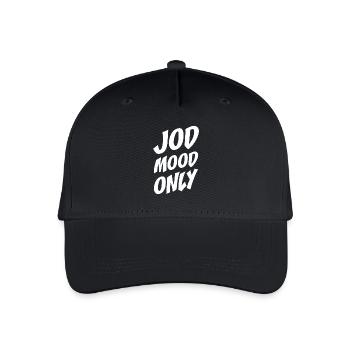 Kölsch Jod Mood Only Laune Kölner Karneval Köln - Kinder Bio Basecap - Schwarz - Vorne