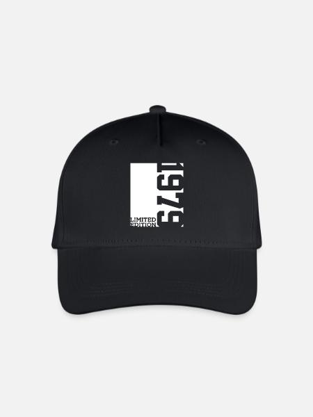 47. GEBURTSTAG LIMITED EDITION 1979 - Kinder Bio Basecap - Schwarz