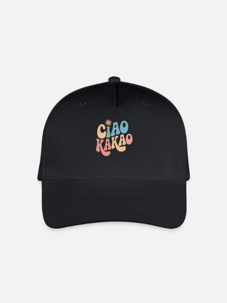 Ciao Kakao - Kinder Bio Basecap - Schwarz