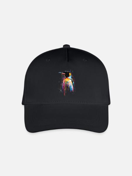Pinguin - Kinder Bio Basecap - Schwarz
