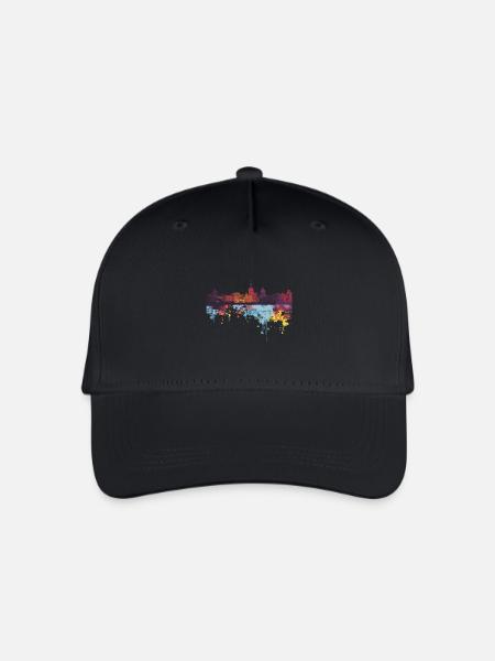 Den Helder - Kinder Bio Basecap - Schwarz