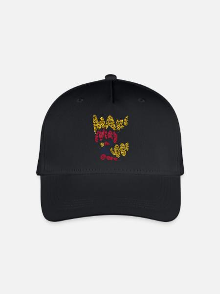 Good One - Positve Stimmung - Kinder Bio Basecap - Schwarz