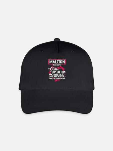 MALERIN - Duden - Kinder Bio Basecap - Schwarz