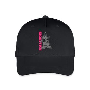 Malinois - Kinder Bio Basecap - Schwarz - Vorne