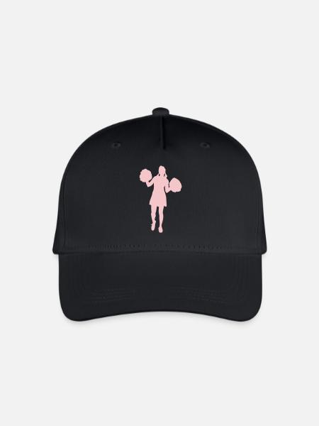 cheerleader - Kinder Bio Basecap - Schwarz