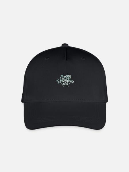 Der beste Ehemann der Welt. Bester Ehemann ever! - Kinder Bio Basecap - Schwarz