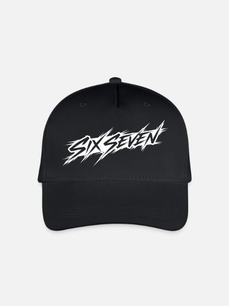 Six seven - Kinder Bio Basecap - Schwarz
