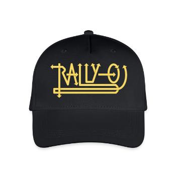 Rally-O – Rally Obedience - Kinder Bio Basecap - Schwarz - Vorne