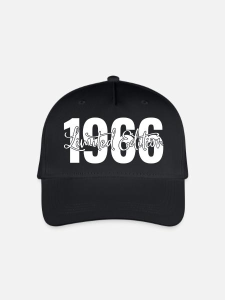 Limited edition 1966 - Kinder Bio Basecap - Schwarz
