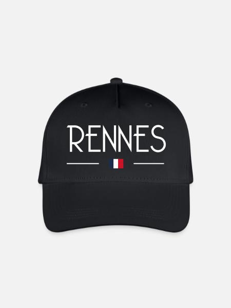 Rennes - Kinder Bio Basecap - Schwarz