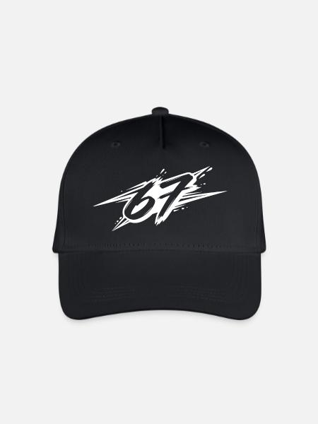 67 - Kinder Bio Basecap - Schwarz