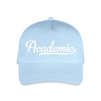 University graduate - Organic Kids’ Baseball Cap - light blue - Front