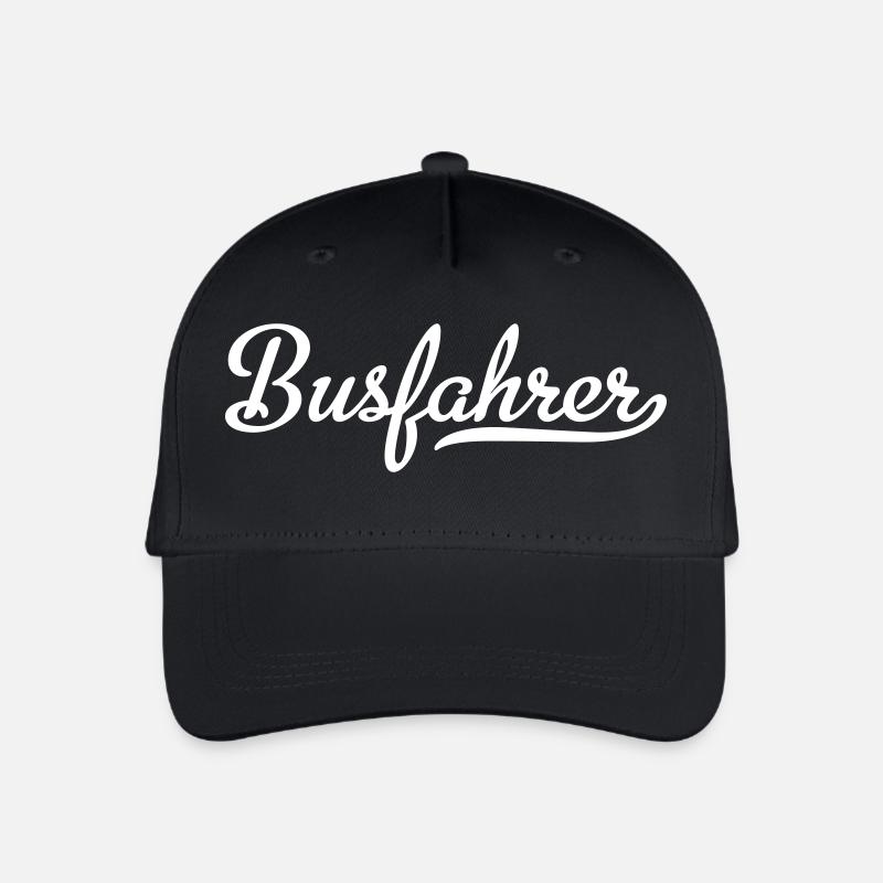 Busfahrer - Kinder Bio Basecap - Schwarz