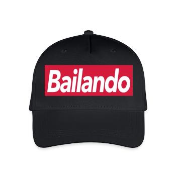 Bailando - Dance Shirt - Organic Kids’ Baseball Cap - black - Front