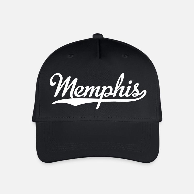 Memphis - Organic Kids’ Baseball Cap - black