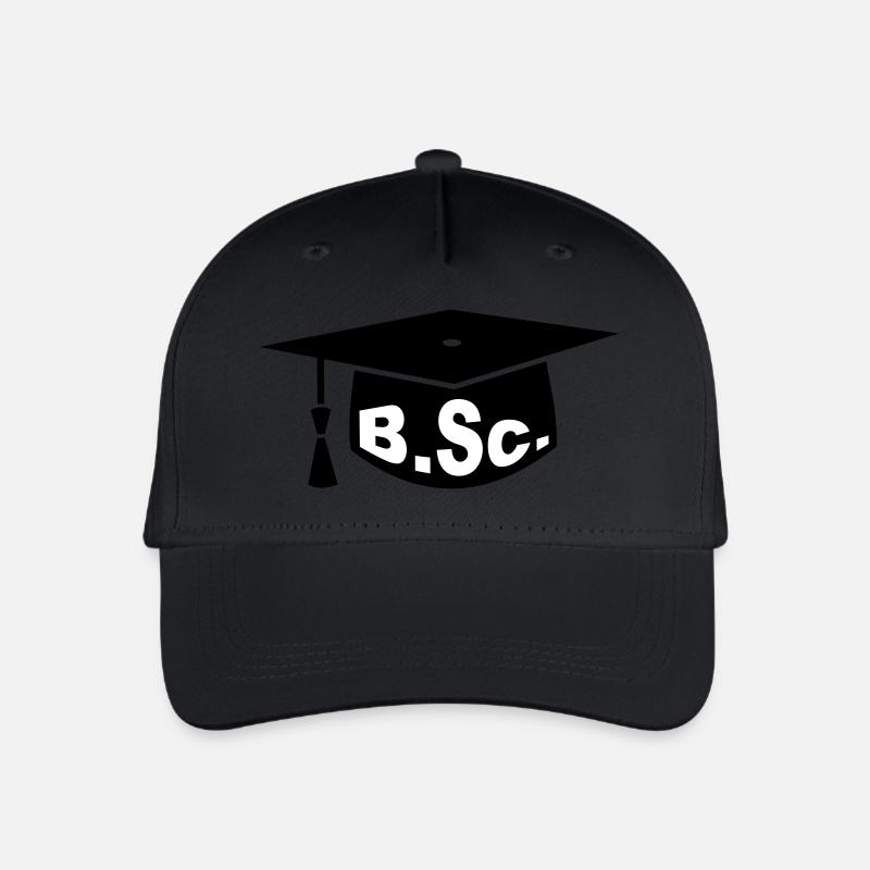 Graduation Party - PhD - Gift - Organic Kids’ Baseball Cap - black