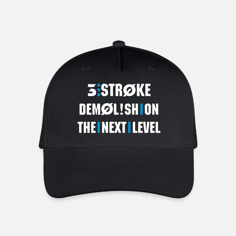 Next Level - Kinder Bio Basecap - Schwarz