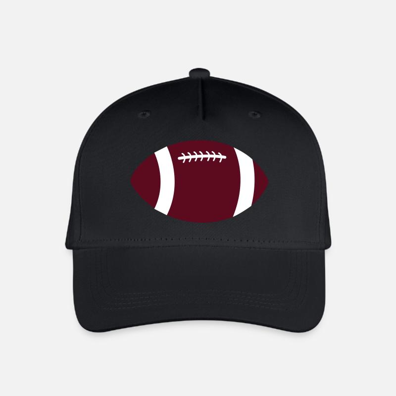 football - Kinder Bio Basecap - Schwarz
