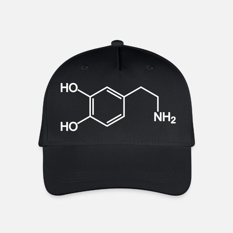 Dopamine - Kinder Bio Basecap - Schwarz