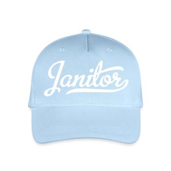 Gardien - Casquette de baseball bio Enfant - bleu clair - Devant