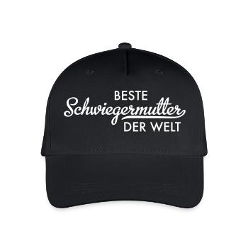 beste schwiegermutter - Kinder Bio Basecap - Schwarz - Vorne